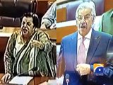 Abid Sher Ali defends Khawaja Asif over tractor trolley remarks -11 June 2016
