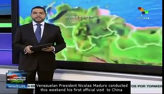 Venezuela signs 24 new agreements with China