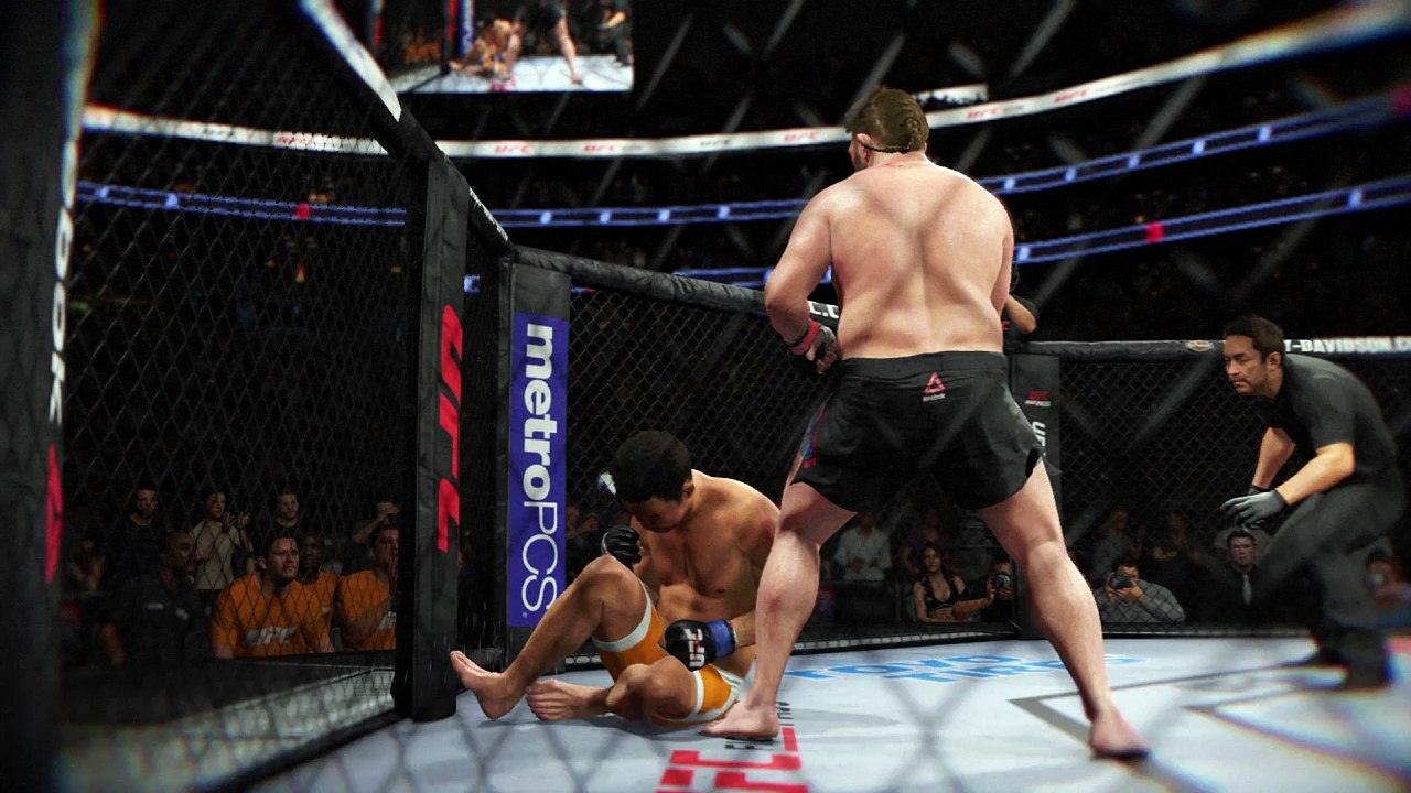 Thunderous knockout - BiG country NELSON!
