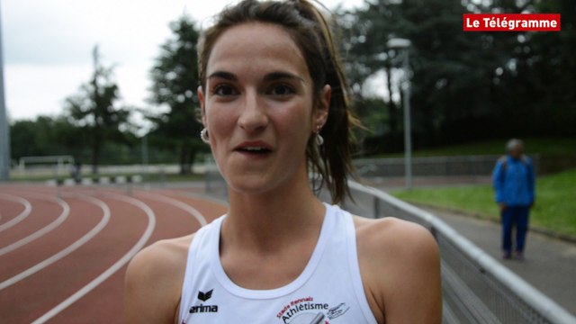Championnat de Bretagne d'Athlétisme : Tranquillin s'impose au finish