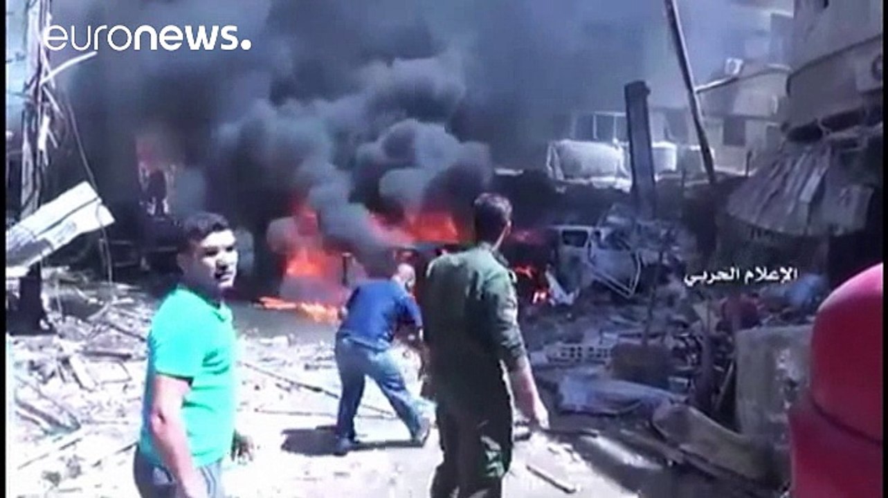 Syrien: IS-Miliz verübt koordinierten Terroranschlag in Schiiten-Hochburg von Damaskus