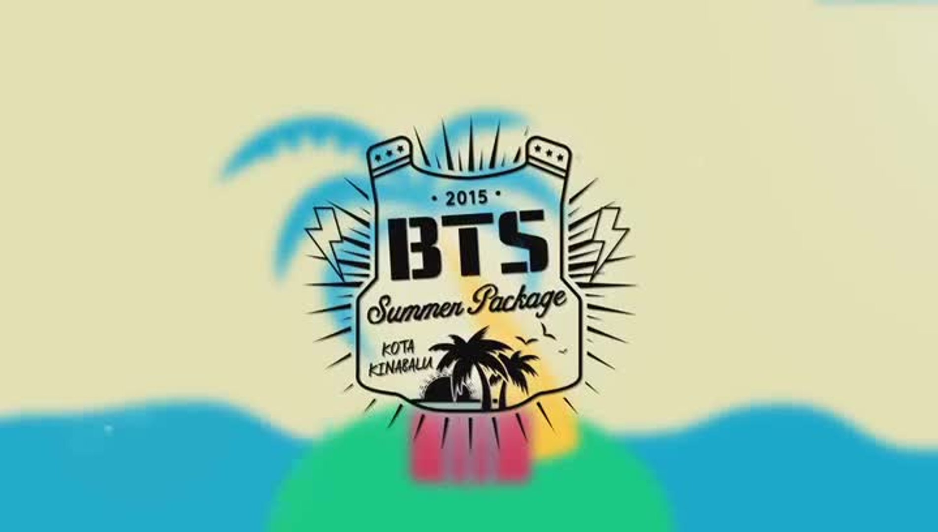 2015 BTS Summer Package in Kota Kinabalu