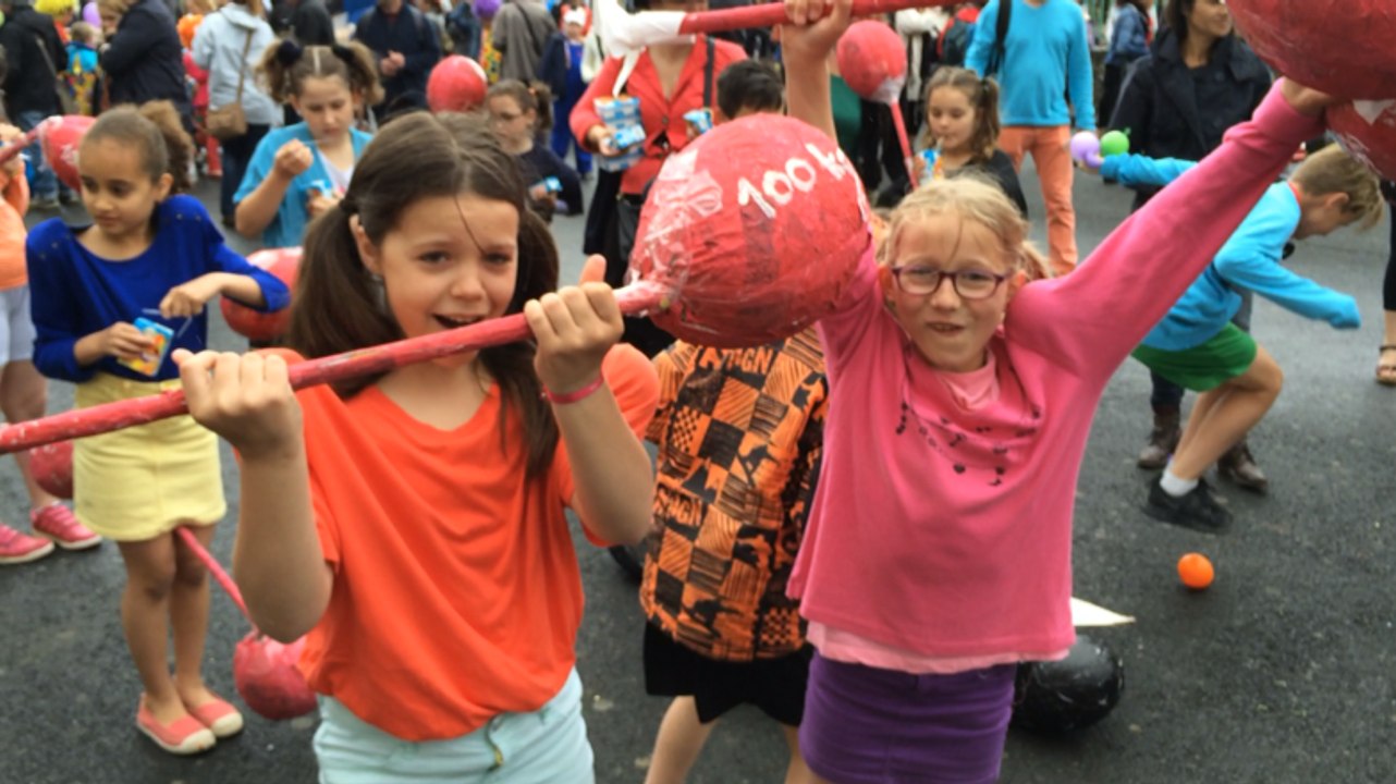 Les écoles publiques font leur kermesse