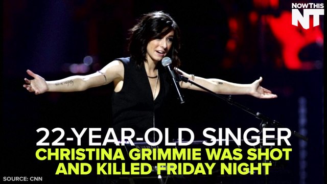 Christina Grimmie Killed After Orlando Concert