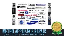 Metro Appliance Repair | Appliances in Oklahoma City