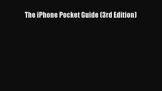 Read The iPhone Pocket Guide (3rd Edition) E-Book Free