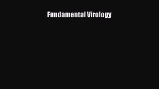 Download Fundamental Virology PDF Free