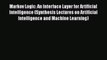 Read Markov Logic: An Interface Layer for Artificial Intelligence (Synthesis Lectures on Artificial