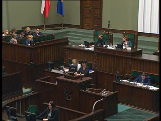 Poseł Lidia Burzyńska - Wystąpienie z dnia 08 czerwca 2016 roku.