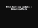 Download Artificial Intelligence: Foundations of Computational Agents PDF Online