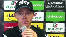Critérium du Dauphiné 2016 - Chris Froome toujours leader après la 6e étape et à 1 étape de l'arrivée finale