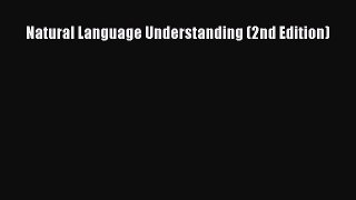 Read Natural Language Understanding (2nd Edition) Ebook Free