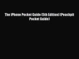 Read The iPhone Pocket Guide (5th Edition) (Peachpit Pocket Guide) E-Book Free