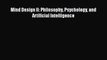 Download Mind Design II: Philosophy Psychology and Artificial Intelligence PDF Free
