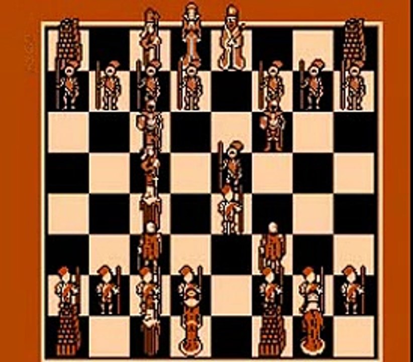 04. Battlechess War(Nes)