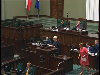 Poseł Małgorzata Pępek - Wystąpienie z dnia 08 czerwca 2016 roku.