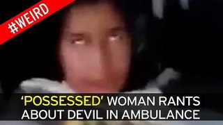 Possessed Woman Rants About The Devils