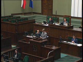 Poseł Marek Ruciński - Wystąpienie z dnia 08 czerwca 2016 roku.