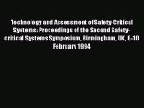 Read Technology and Assessment of Safety-Critical Systems: Proceedings of the Second Safety-critical