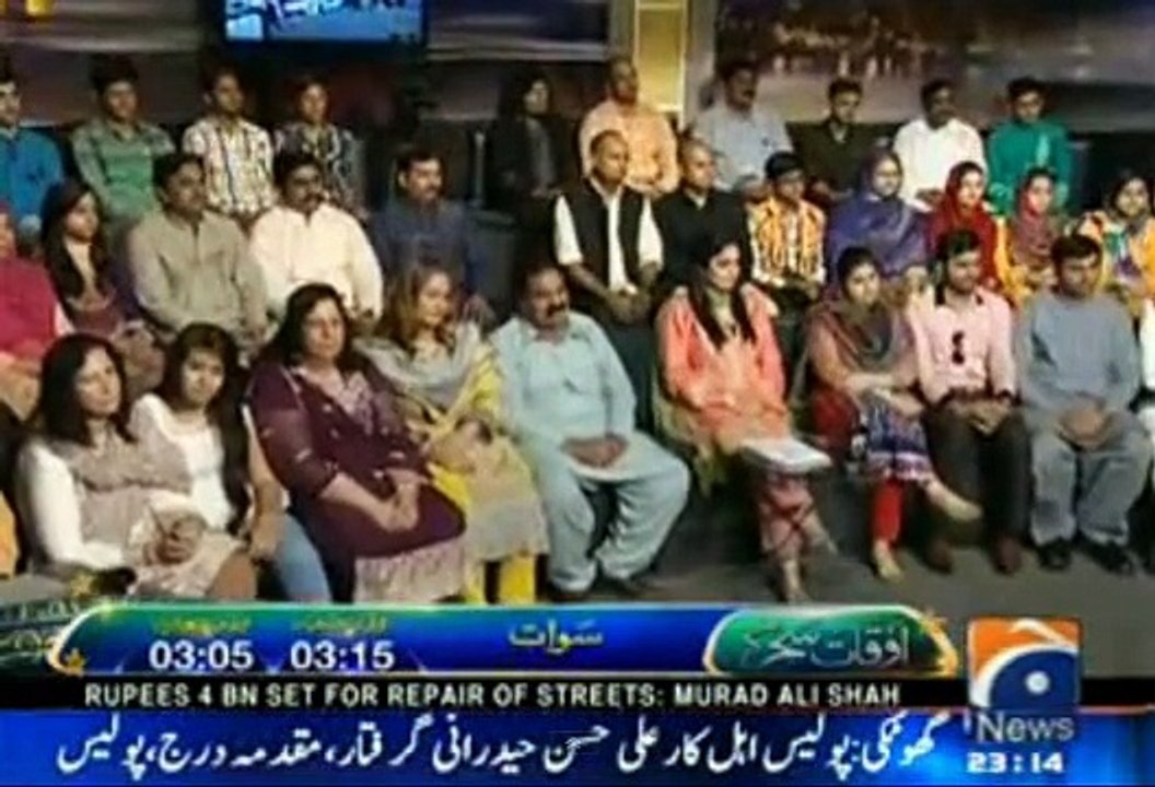 What would have happened if Hassan Nisar Has Started Singing and Nusrat Fateh ALi Khan had Started Writing Column