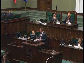Poseł Michał Wójcik - Wystąpienie z dnia 08 czerwca 2016 roku.