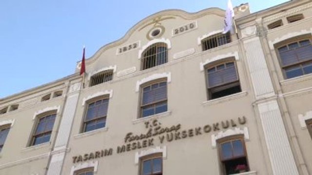 Faruk Saraç Tasarım Meslek Yüksekokulu'nda Mezuniyet Töreni