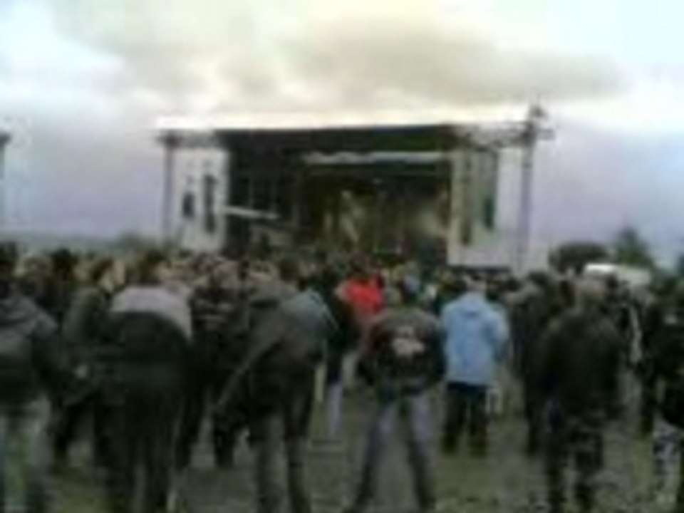 Hatebreed Hellfest 2007 6min !