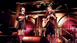 The Webb Sisters - Missing Person - Union Chapel, London - 2011-11-19