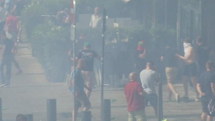 Euro 2016 - Graves incidents à Marseille