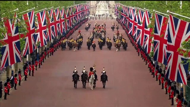 Queen Elizabeth II marks 90th birthday with the royal family