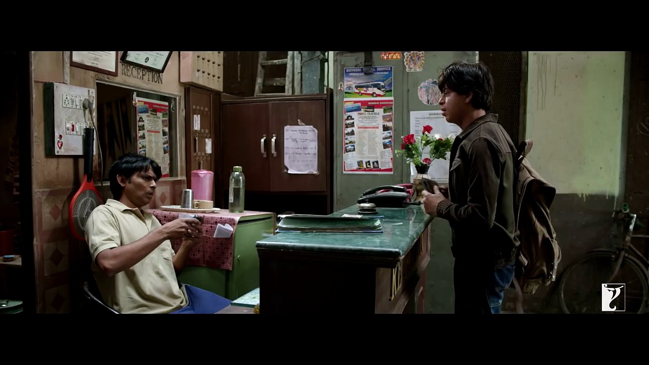FAN  Deleted Scene 2  Hotel Room No. 205  Shah Rukh Khan