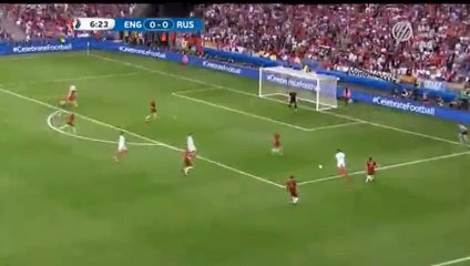 Adam Lallana Super Chance - England 0-0 Russia 11.06.2016