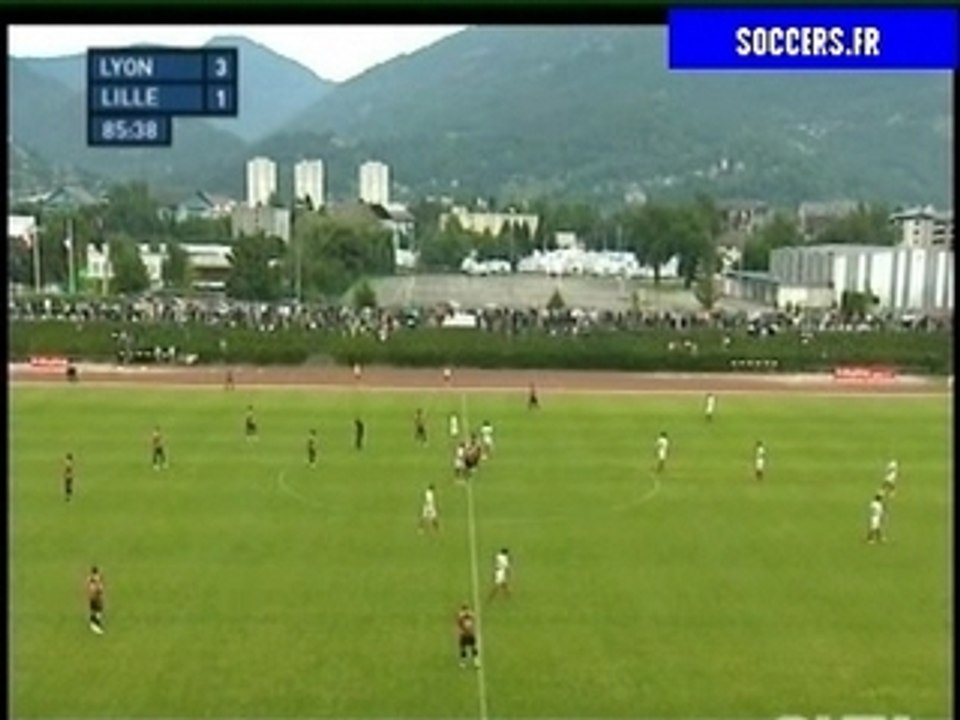 OL vs LOSC pre-season: 3-1 Remy