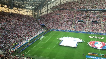 Angleterre-Russie : l'assourdissant "God save the Queen" au Vélodrome