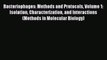 [Download] Bacteriophages: Methods and Protocols Volume 1: Isolation Characterization and Interactions