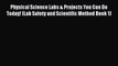 [Download] Physical Science Labs & Projects You Can Do Today! (Lab Safety and Scientific Method