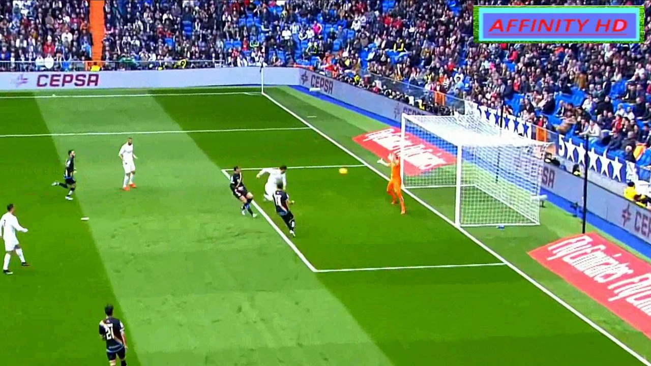 REAL MADRID SESSION GOALS 2015--2016