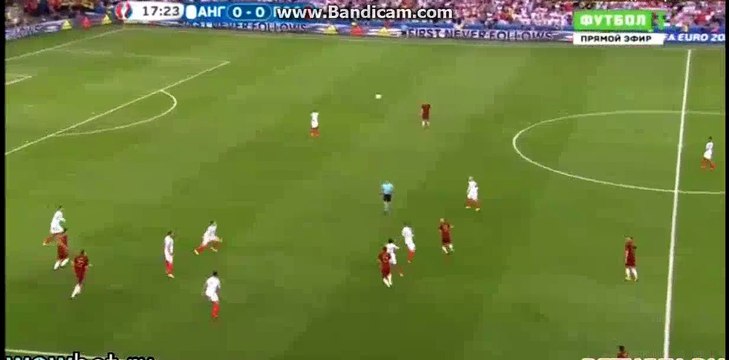 Harry Kane Super Power Shoot - England 0-0 Russia 11-06-2016