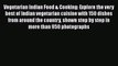 Read Books Vegetarian Indian Food & Cooking: Explore the very best of Indian vegetarian cuisine