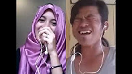 Smule Si _GAGAP_ membuat Si Cantik Terbahak-bahak Lucu gila!!!