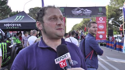 Report TV - ''Rally Albania'' nis edicionin e 12-të  1,800 kilometra në terrene të thyera