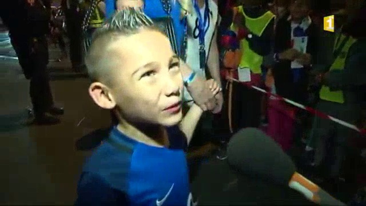 Noa Payet: "Mon papa il fait les meilleurs coups francs"