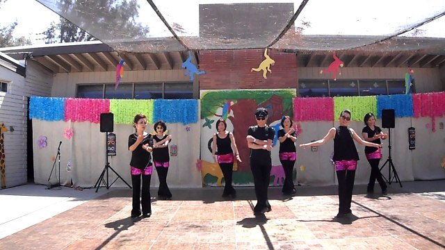 hawaiian Festival, Northridge Park & Rec. L.A. city, CA.