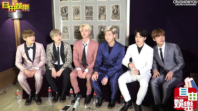 [POLSKIE NAPISY] 160608 BTS interview