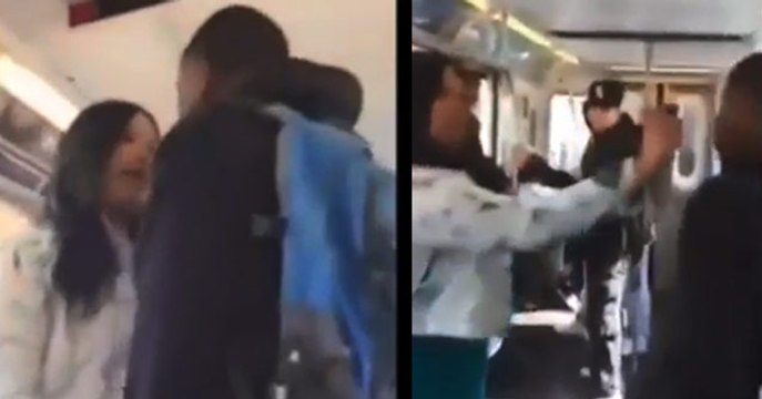 Woman Pepper Sprays Disrespectful Teen