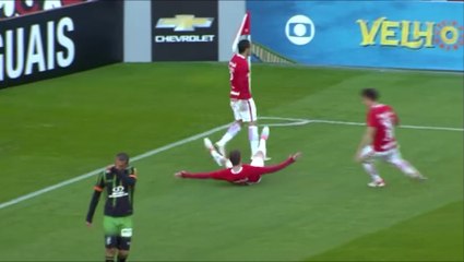 Aylon Fantastic Volley Goal vs America Mineiro!