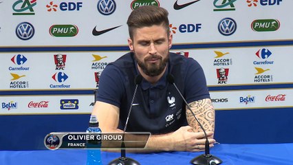 Bleus - Giroud : "Gros ouf de soulagement"