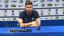 Bleus - Giroud : 