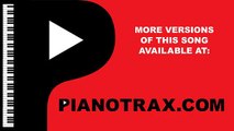 Plant A Radish - The Fantasticks Piano Karaoke Backing Track - Key: G