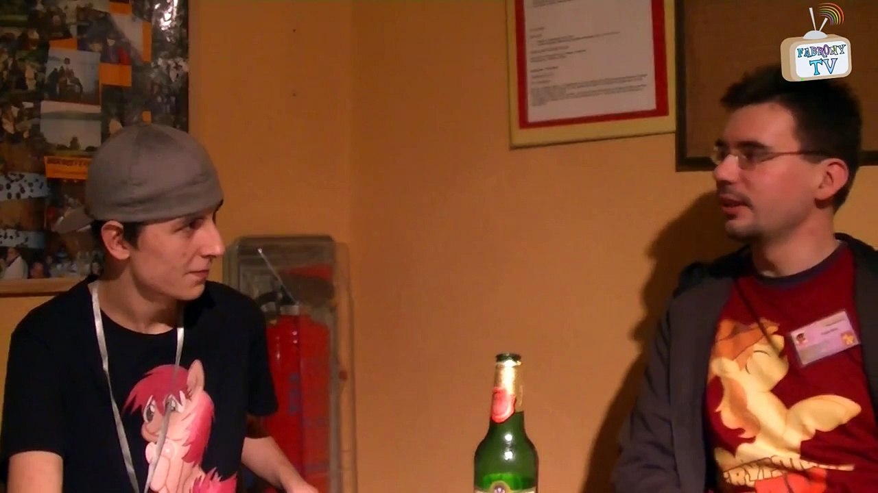 Fabr0nyTV 7 - Berlin Weihnachtsfeier 2013